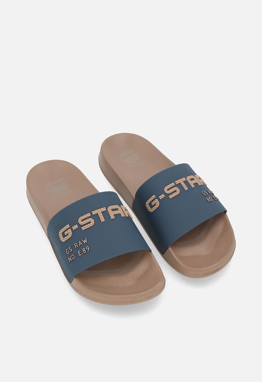 G-STAR - Cart slide w - sand/blue