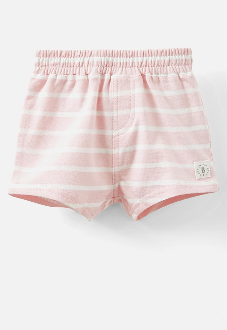 Cotton On - Frankie short - ballerina/vanilla riley stripe
