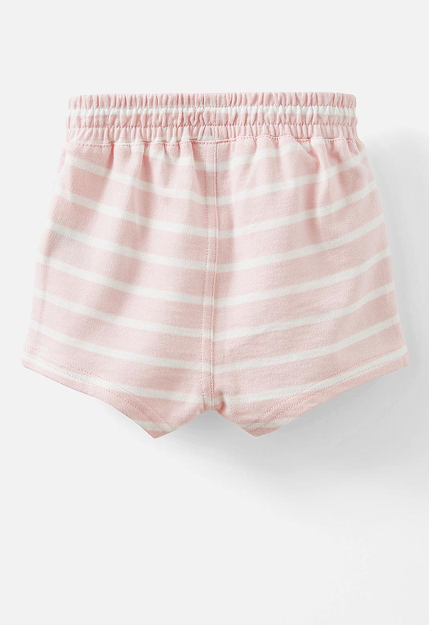 Cotton On - Frankie short - ballerina/vanilla riley stripe