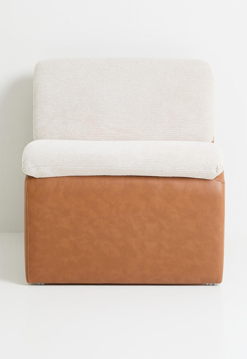 Sixth Floor - Sierra occasional chair-neutral