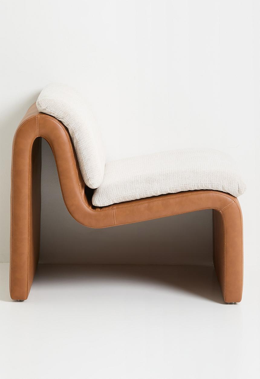 Sixth Floor - Sierra occasional chair-neutral