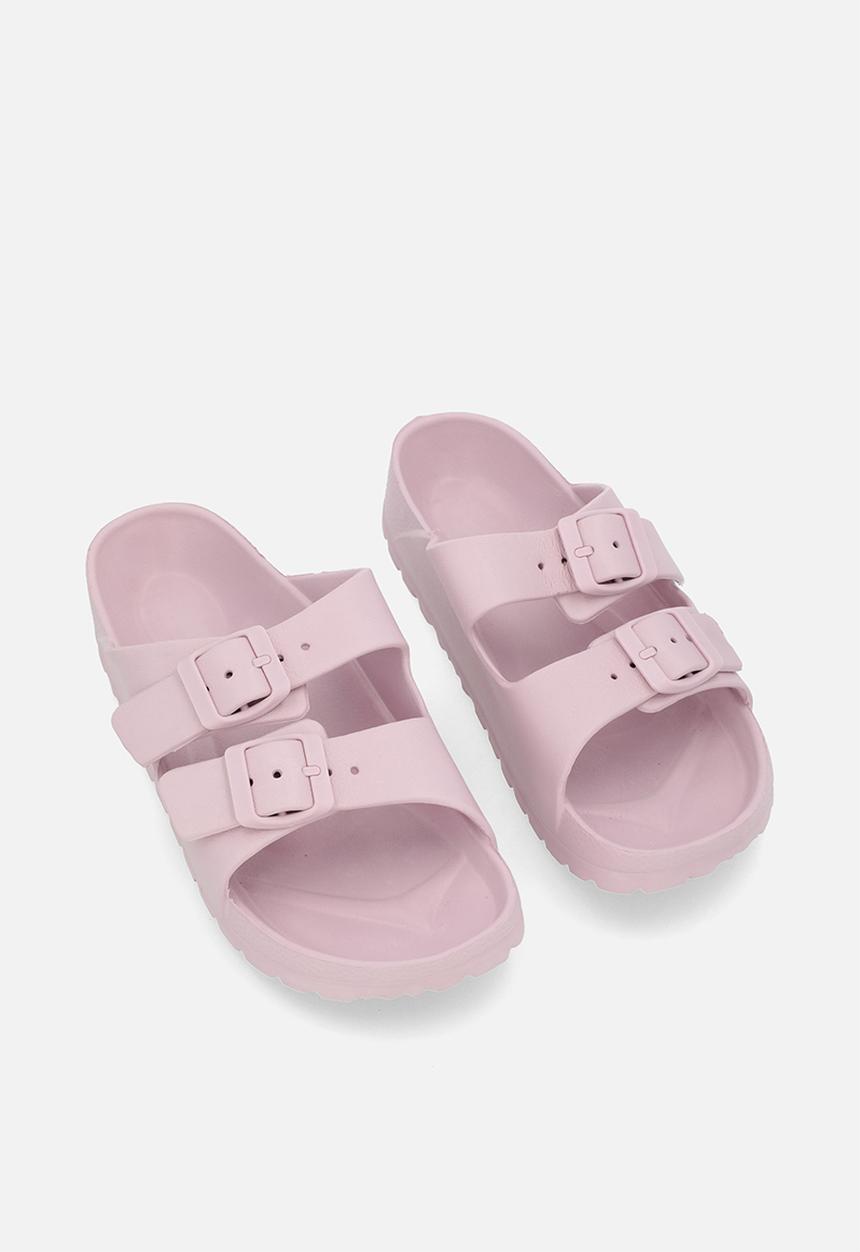 Pop Candy - Twin bucke slides-lilac