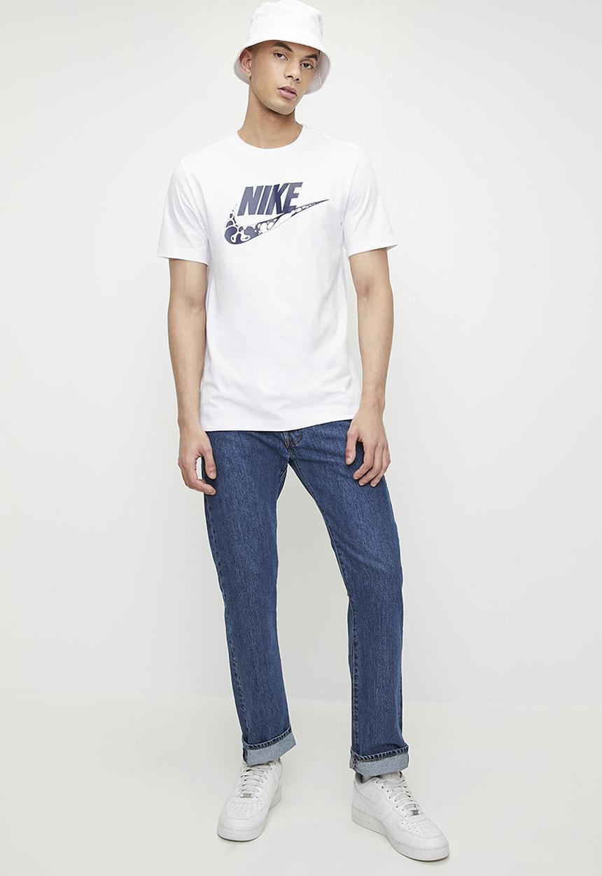 Nike - Nike Men's Futura Tee - white