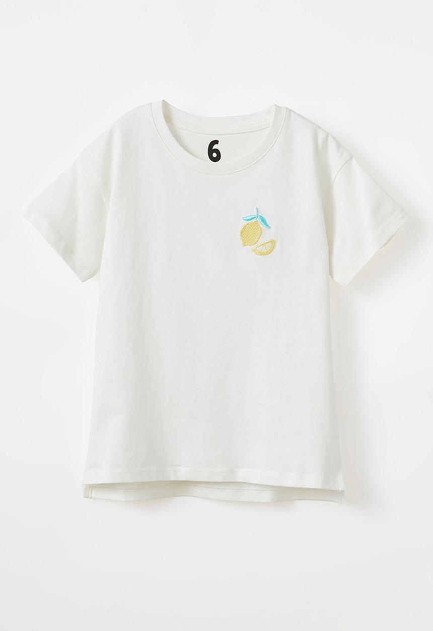 Cotton On - Poppy short sleeve print tee - vanilla/lemons