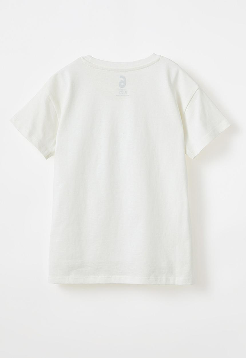 Cotton On - Poppy short sleeve print tee - vanilla/lemons