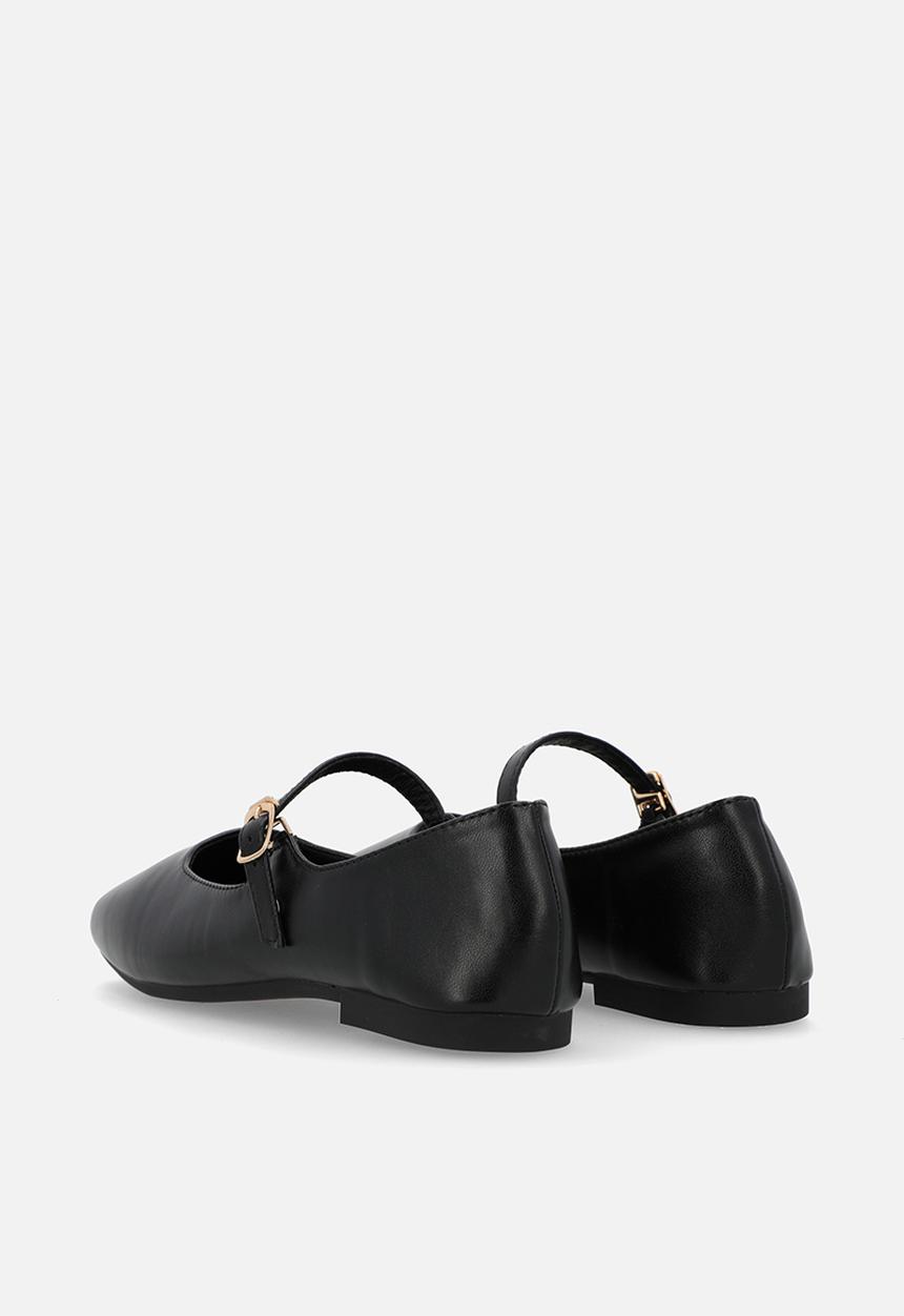 Pop Candy - Squared tip pumps - black