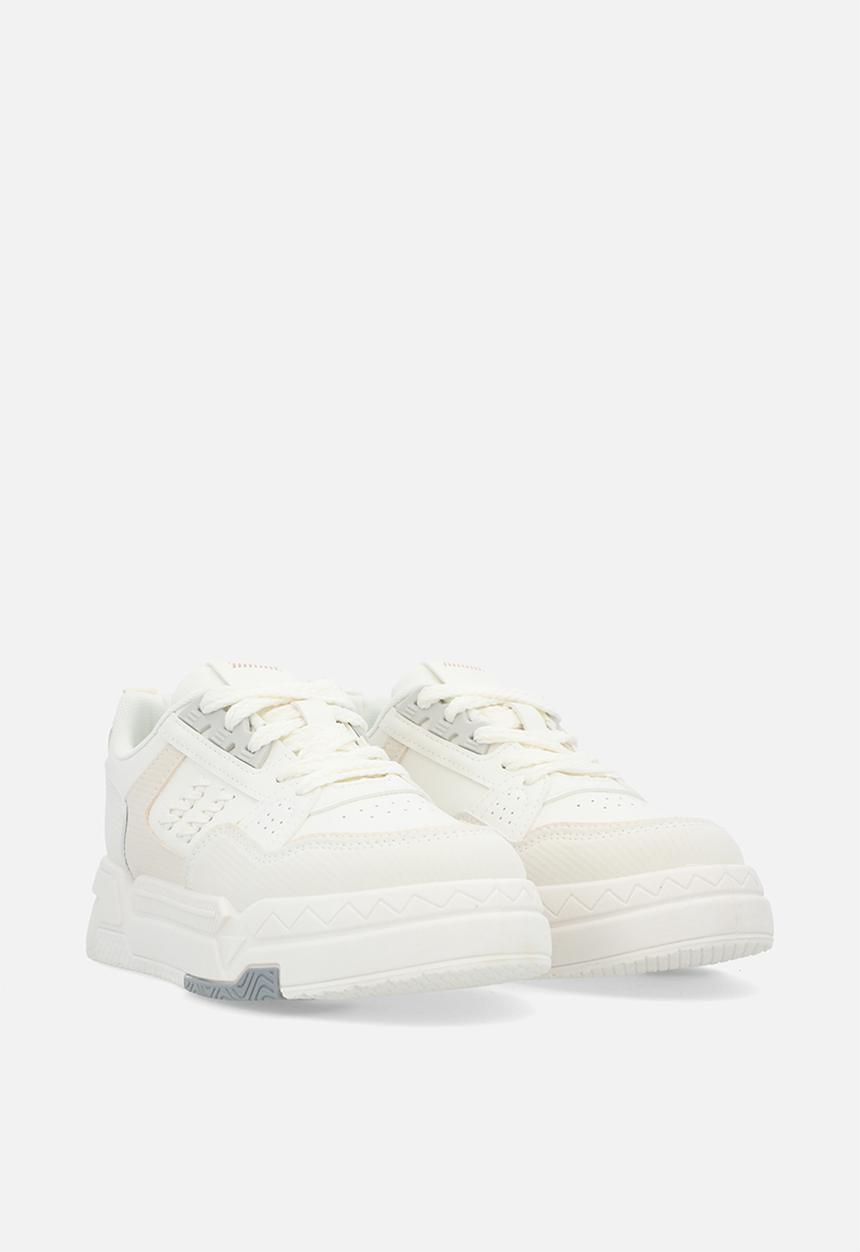 Pop Candy - Lace up sneakers-white