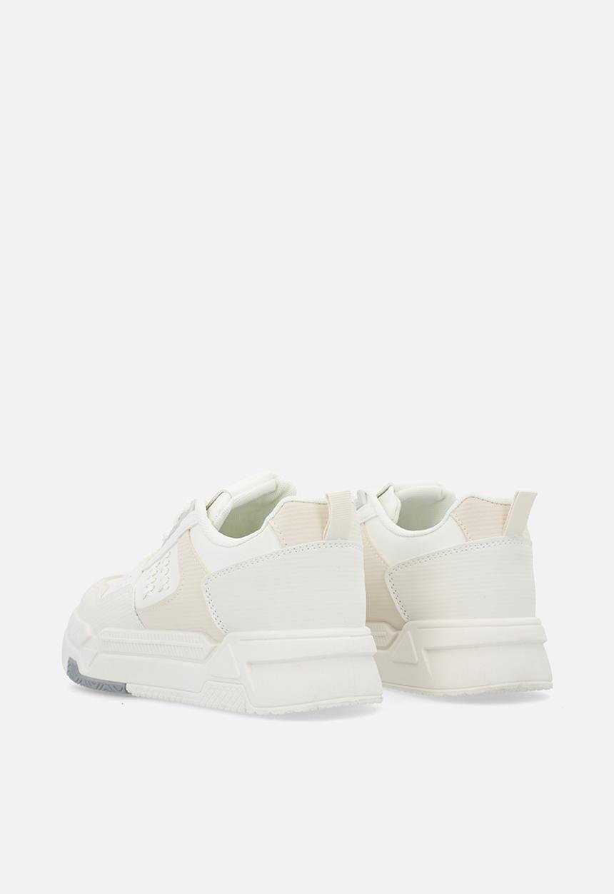 Pop Candy - Lace up sneakers-white