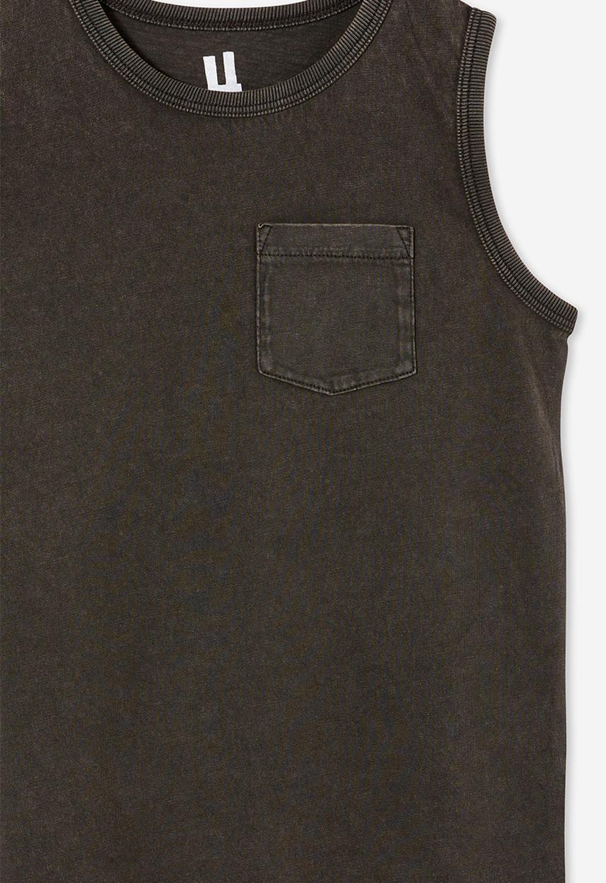 Cotton On - The essential tank - phantom wash