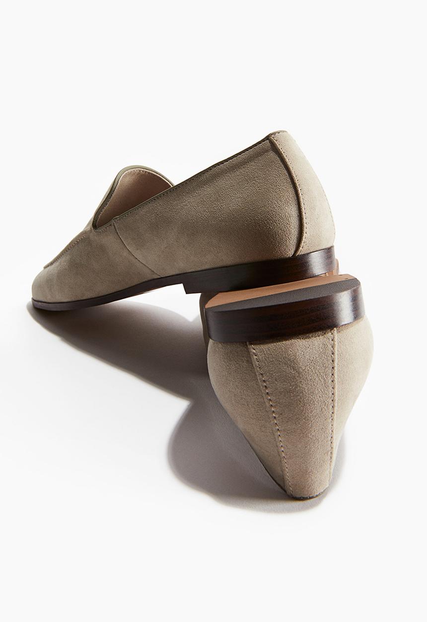 H&M - Loafers - beige