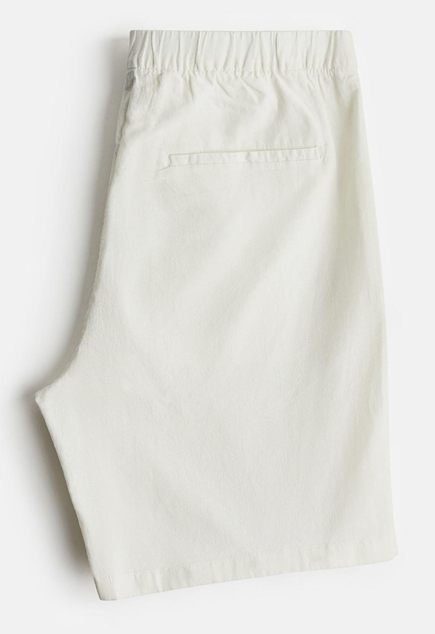 H&M - Regular fit shorts - white