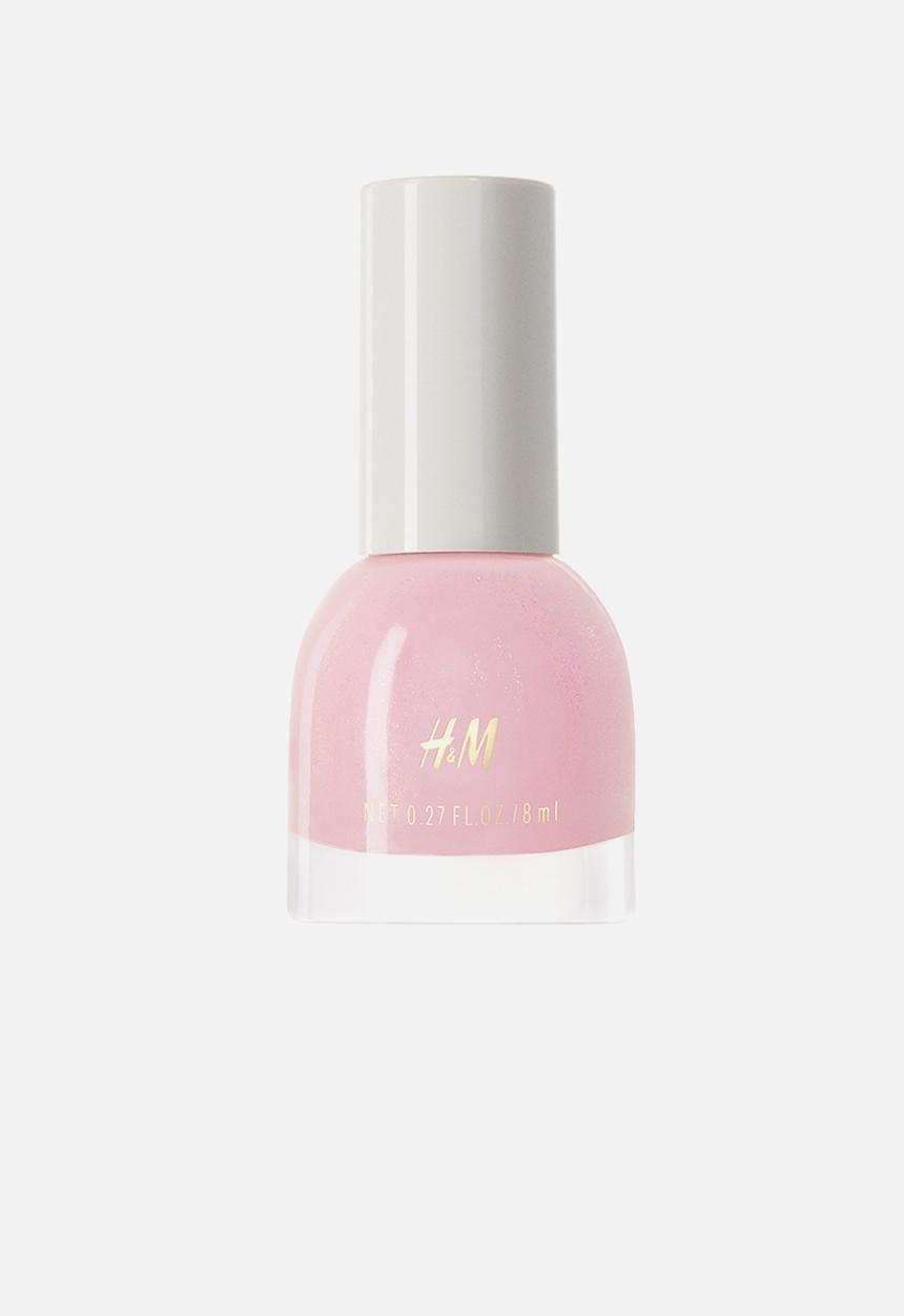 H&M - Nail polish - rose chiffon