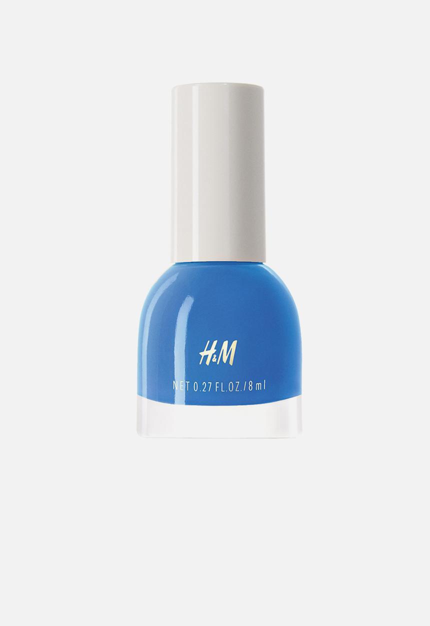 H&M - Nail polish - blue