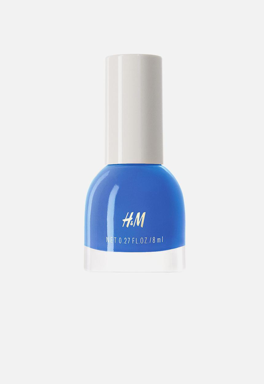 H&M - Nail polish - blue