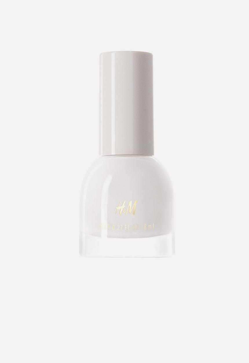 H&M - Nail polish - whiteout