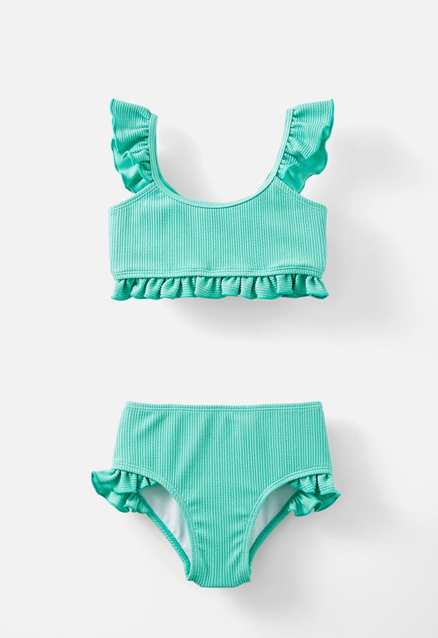 Cotton On - Emily bikini - fresh green crinkle