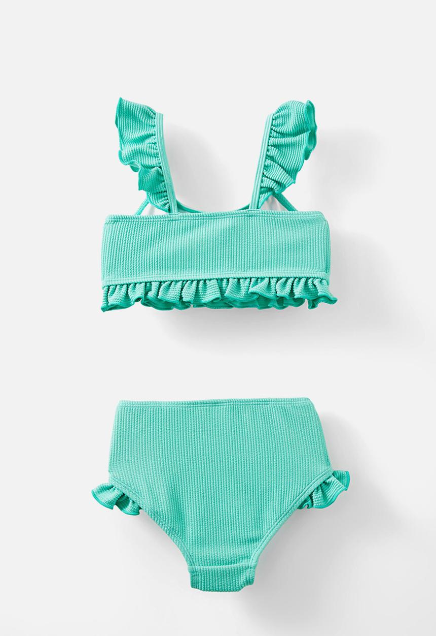 Cotton On - Emily bikini - fresh green crinkle