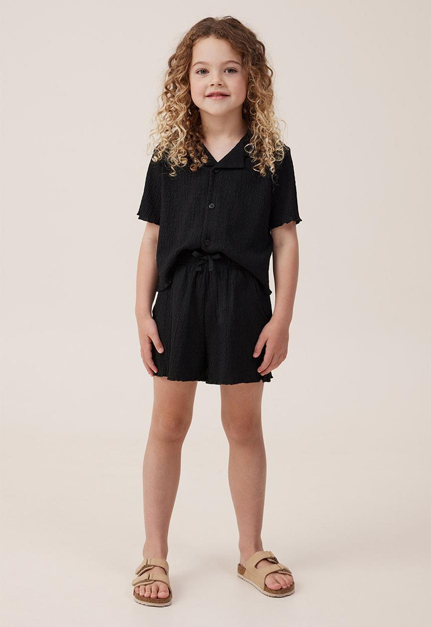 Cotton On - Hallie short - black