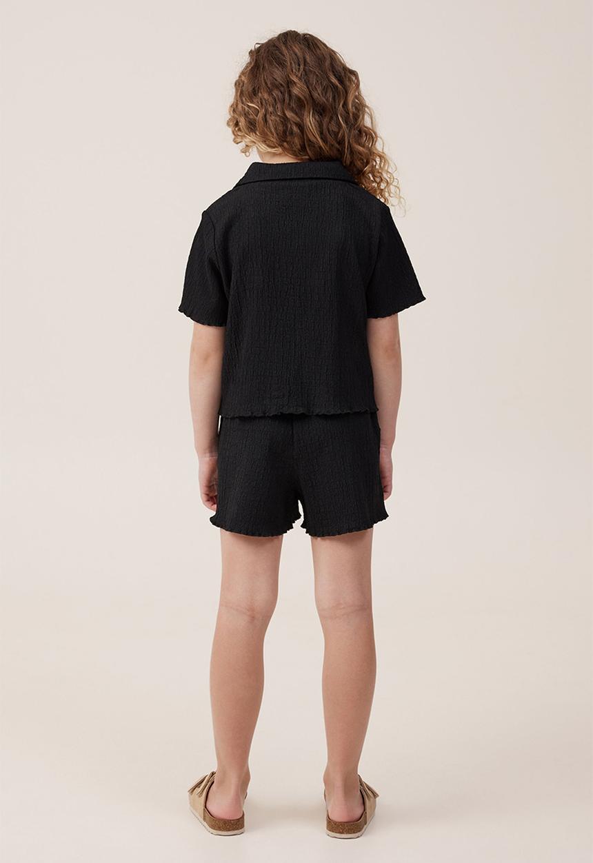 Cotton On - Hallie short - black