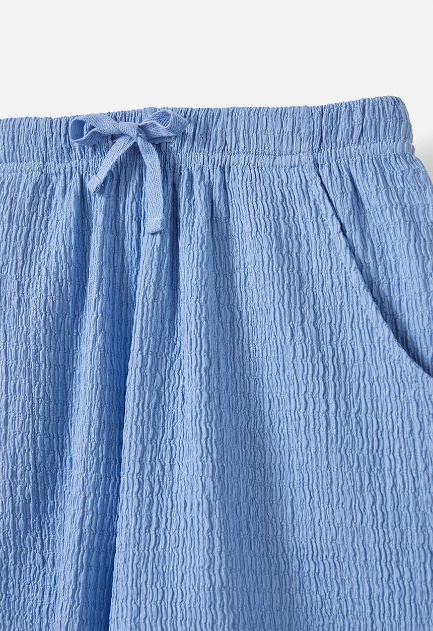 Cotton On - Hallie short - dusk blue