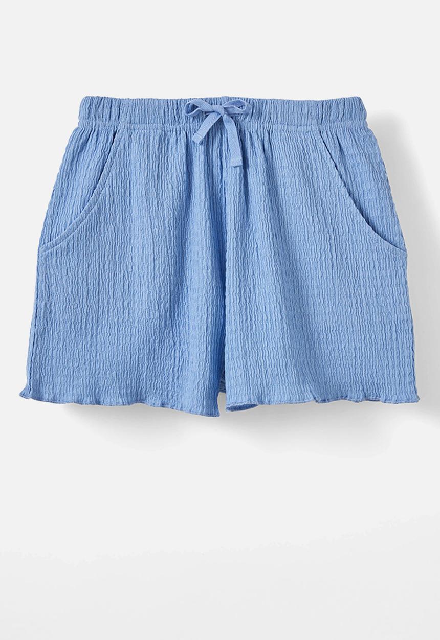 Cotton On - Hallie short - dusk blue