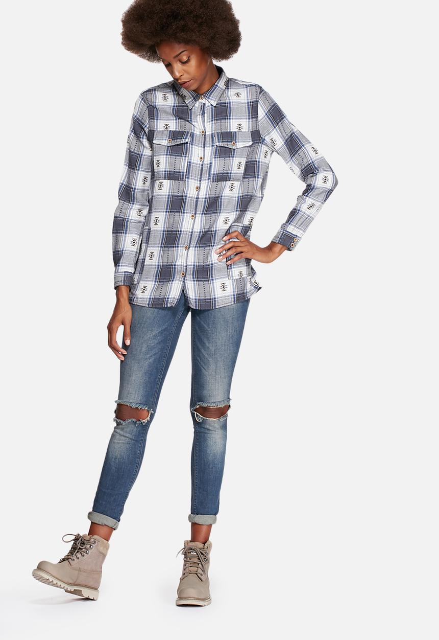 Vero Moda - Thelma Checked Shirt
