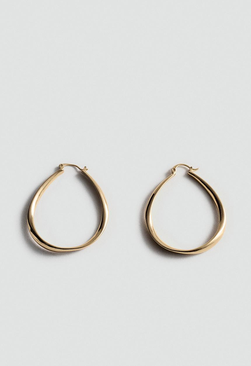 MANGO - Earrings jimema - gold
