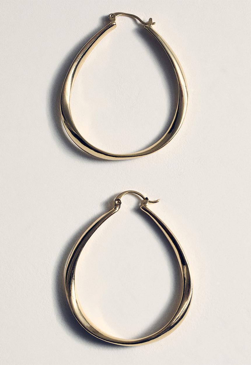 MANGO - Earrings jimema - gold