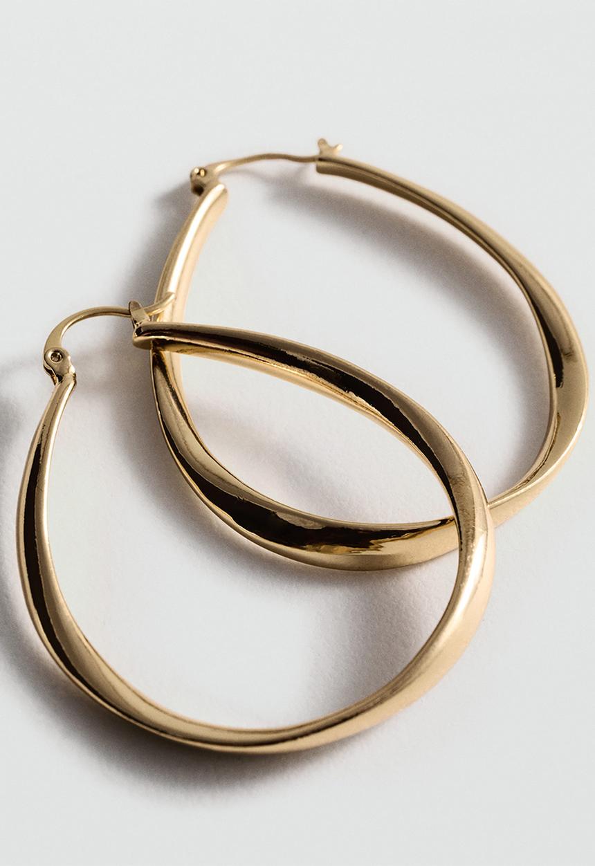 MANGO - Earrings jimema - gold