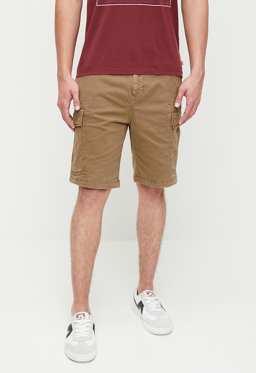Levi’s® - Carrier Cargo Shorts ZA Otter - Brown