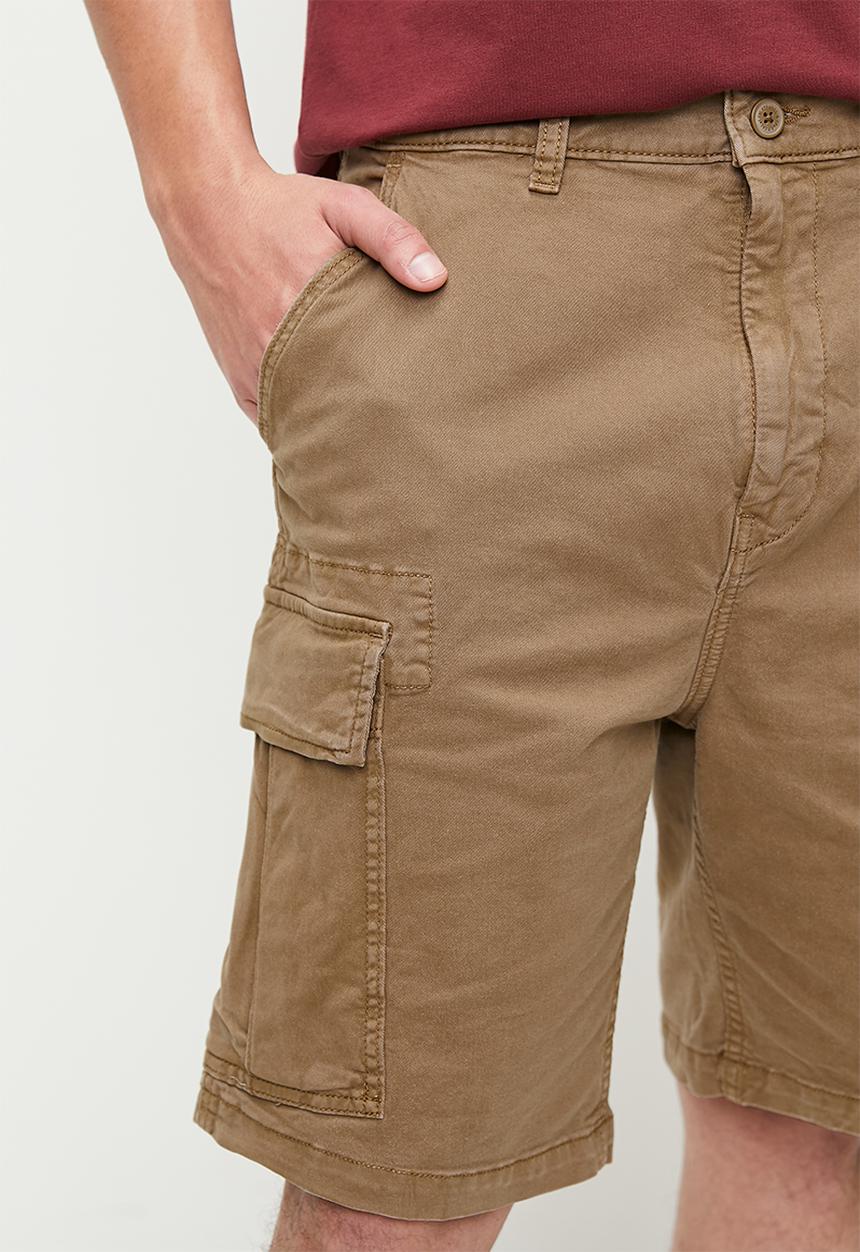 Levi’s® - Carrier Cargo Shorts ZA Otter - Brown