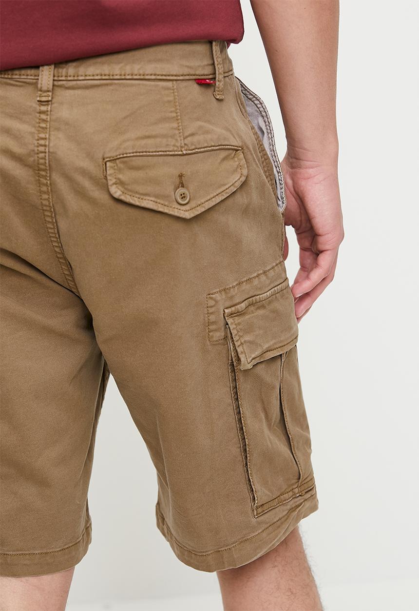Levi’s® - Carrier Cargo Shorts ZA Otter - Brown