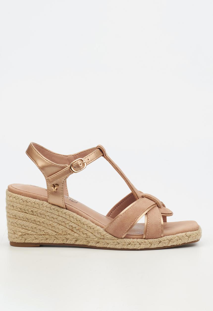 Butterfly Feet - Dani 1 espadrille - pink