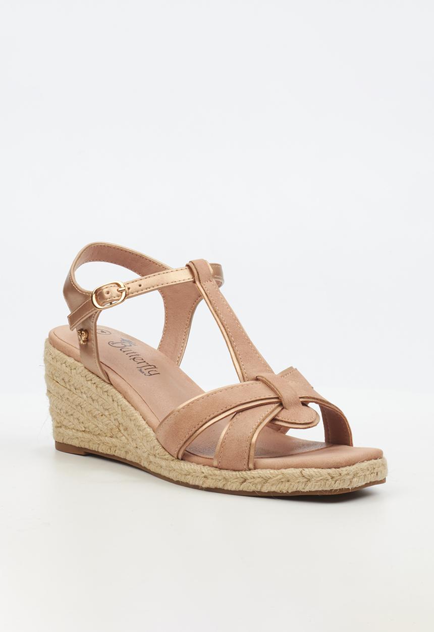 Butterfly Feet - Dani 1 espadrille - pink