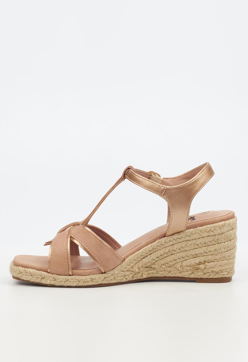 Butterfly Feet - Dani 1 espadrille - pink