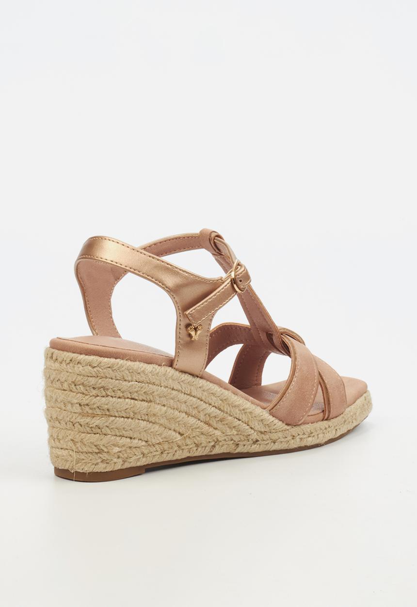 Butterfly Feet - Dani 1 espadrille - pink