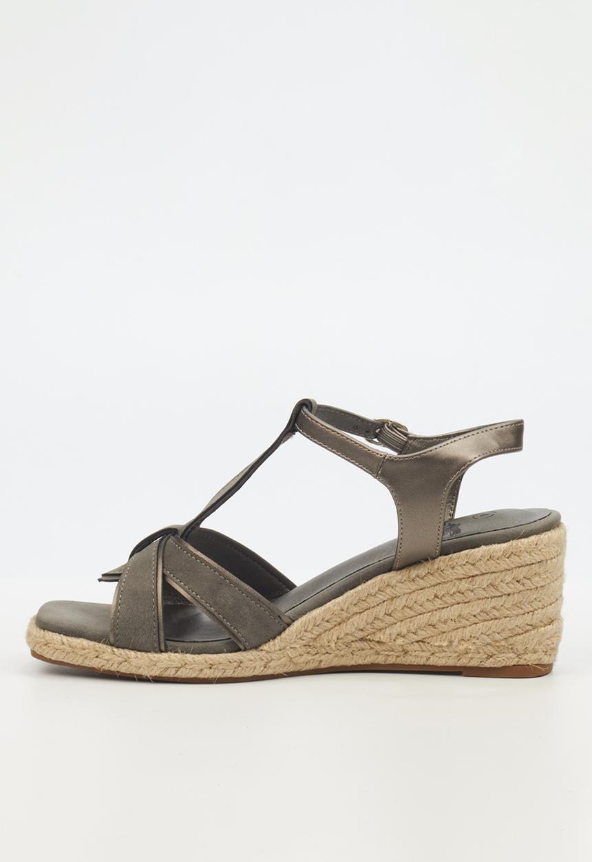 Butterfly Feet - Dani 1 espadrille - grey