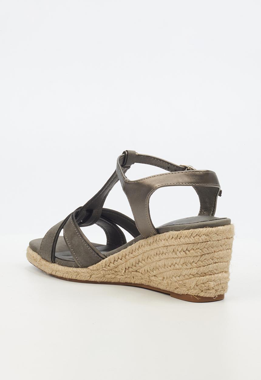 Butterfly Feet - Dani 1 espadrille - grey