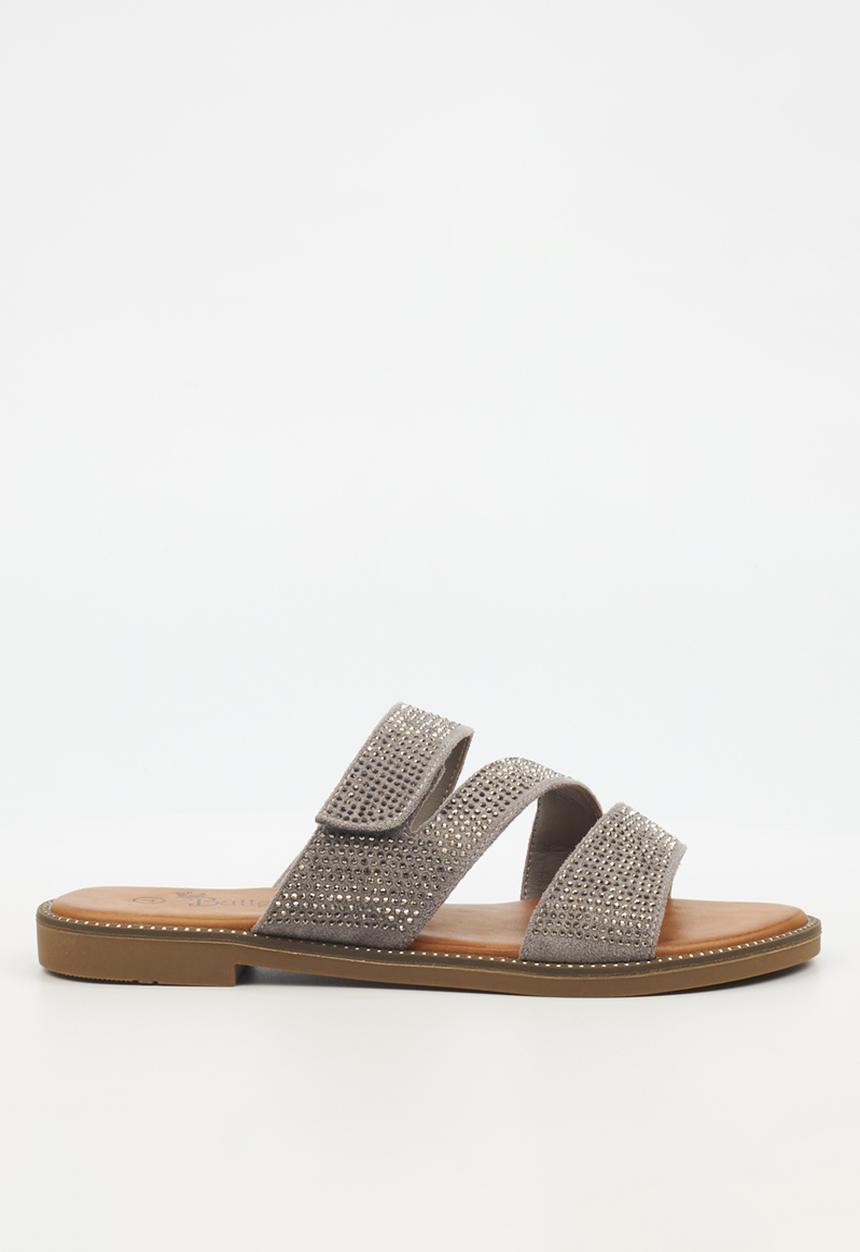 Butterfly Feet - Frost 11 slip-on - grey