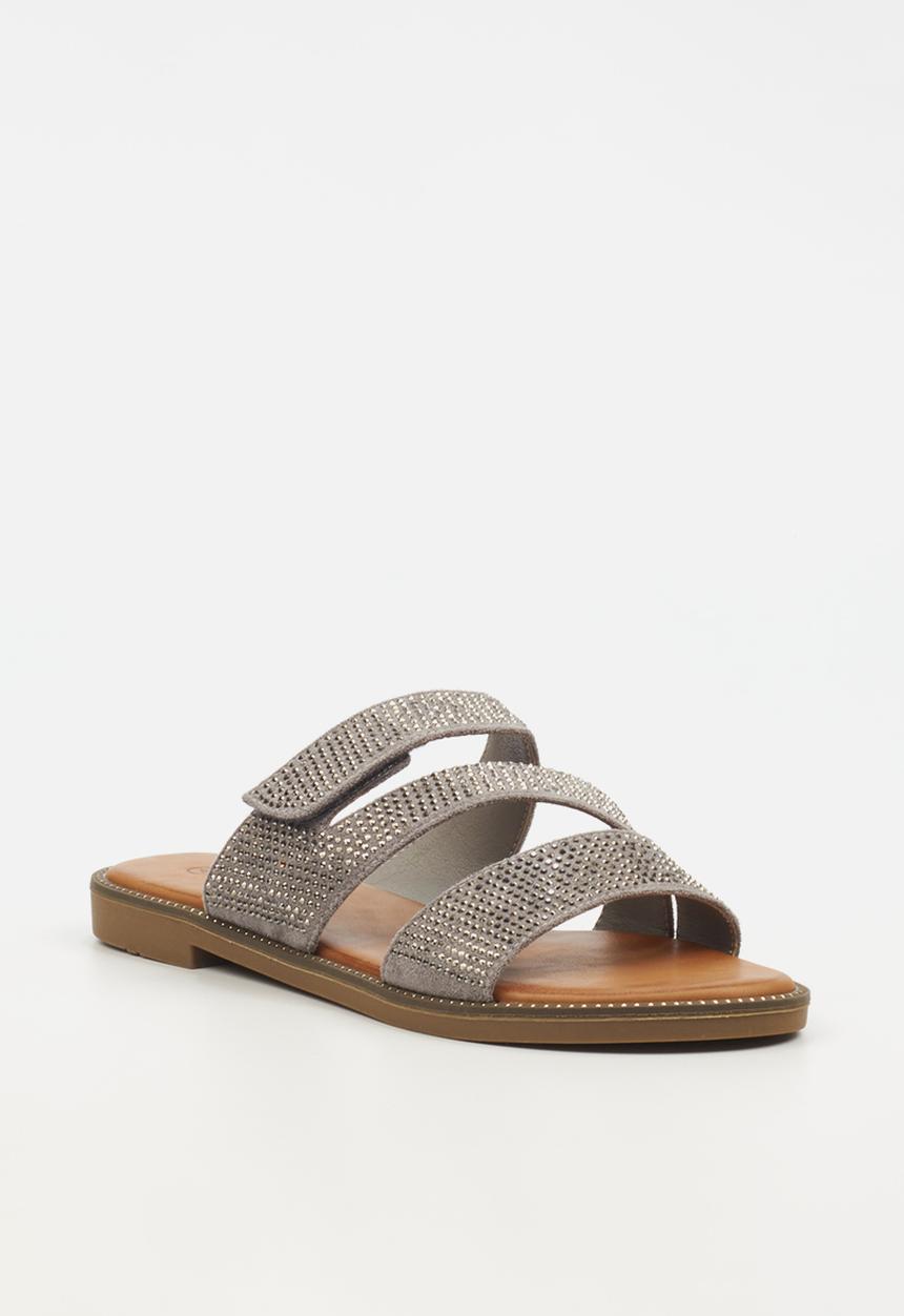 Butterfly Feet - Frost 11 slip-on - grey