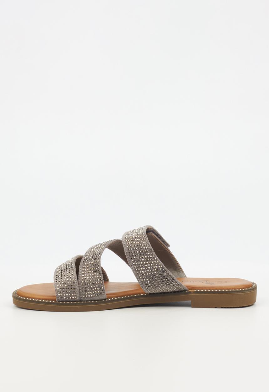 Butterfly Feet - Frost 11 slip-on - grey
