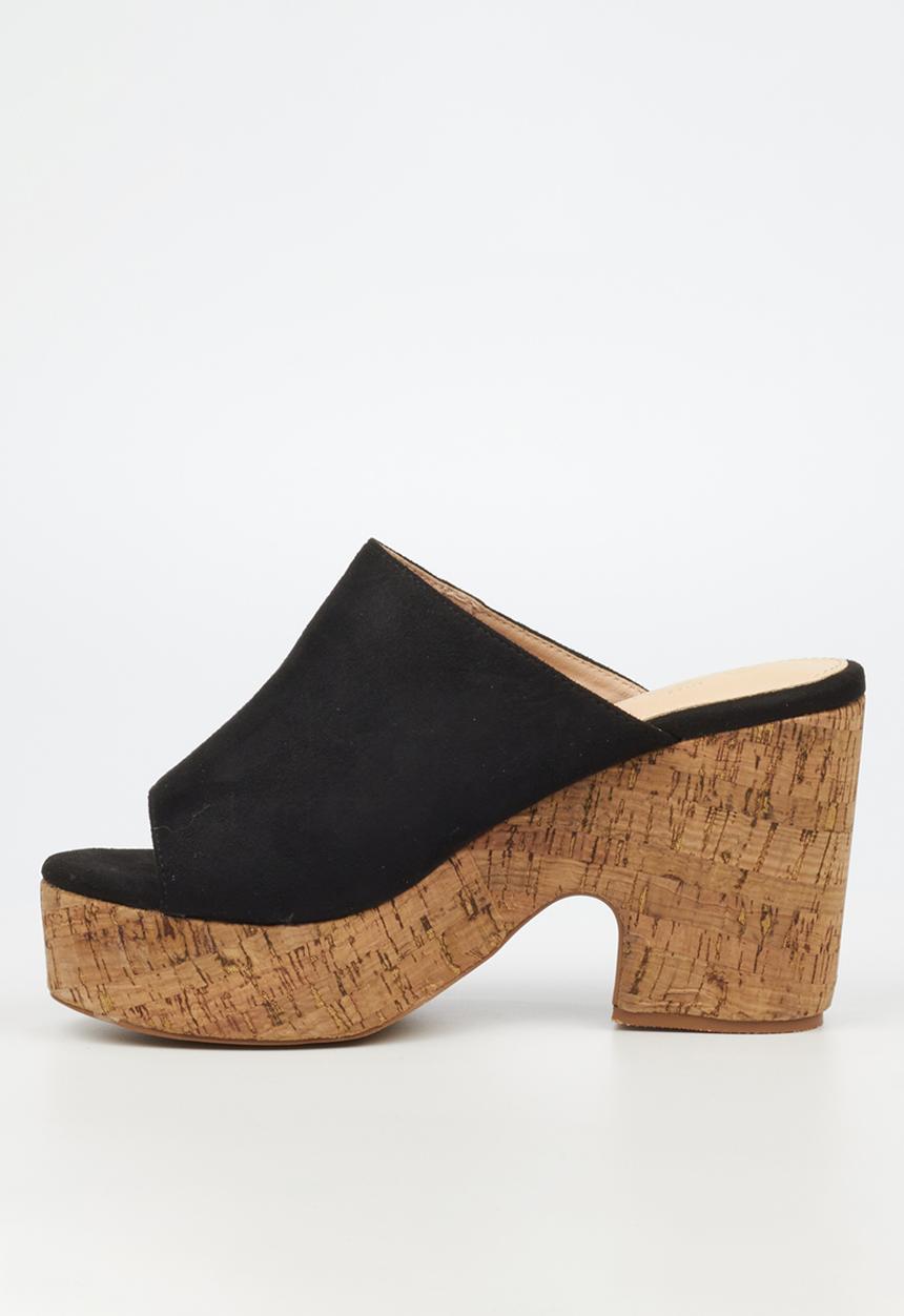 Miss Black - Honey 4 mule - black