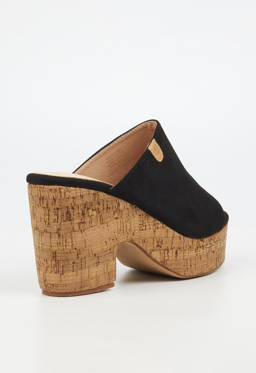 Miss Black - Honey 4 mule - black