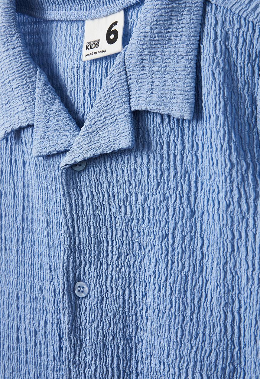 Cotton On - Amelie shirt - dusk blue