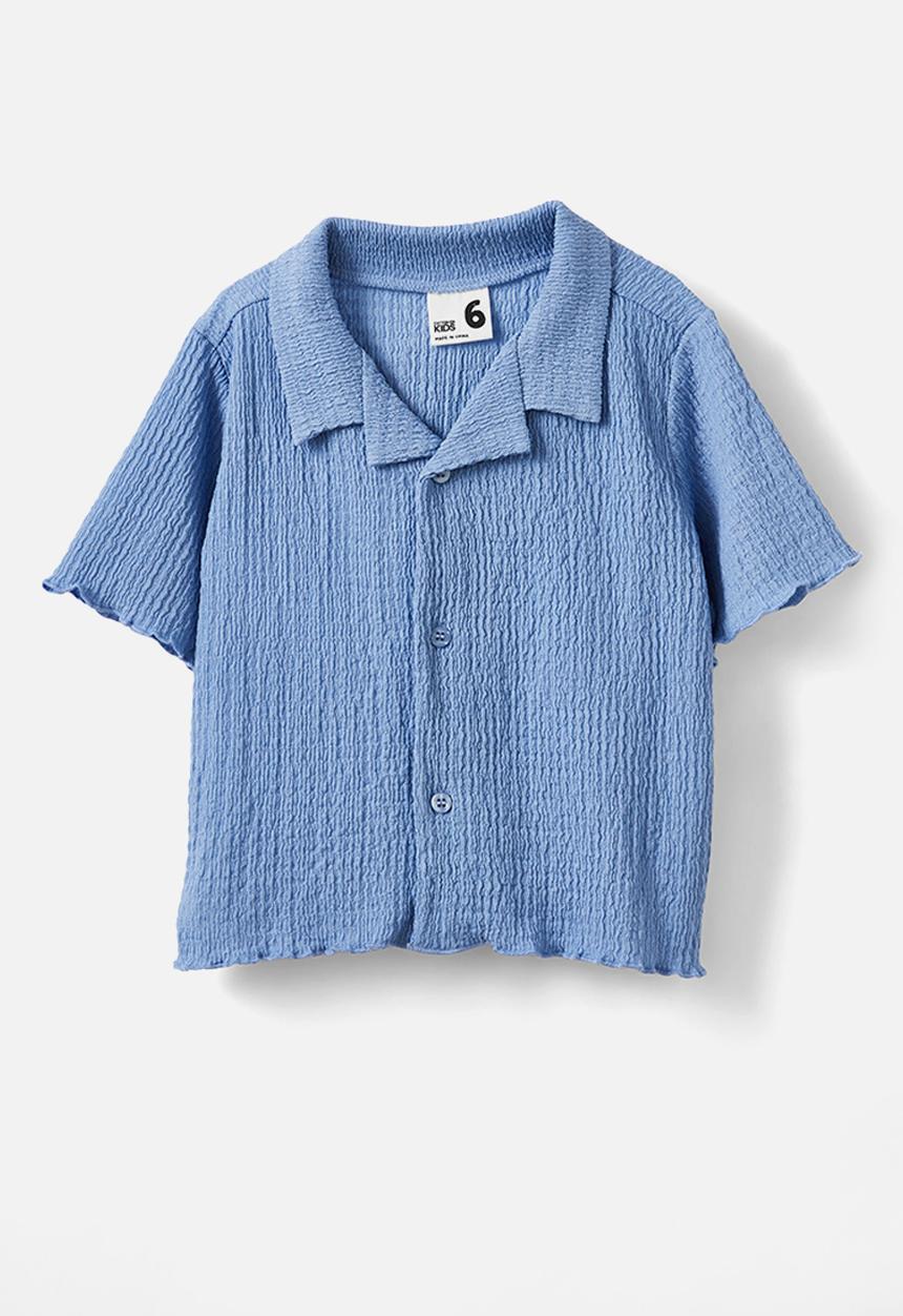 Cotton On - Amelie shirt - dusk blue