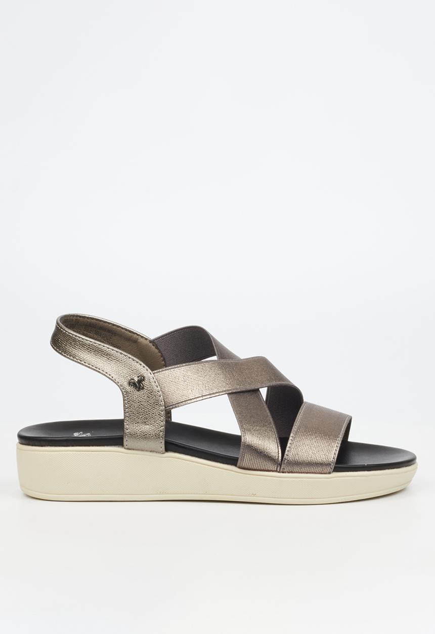 Butterfly Feet - Kensley 1 ankle strap - pewter