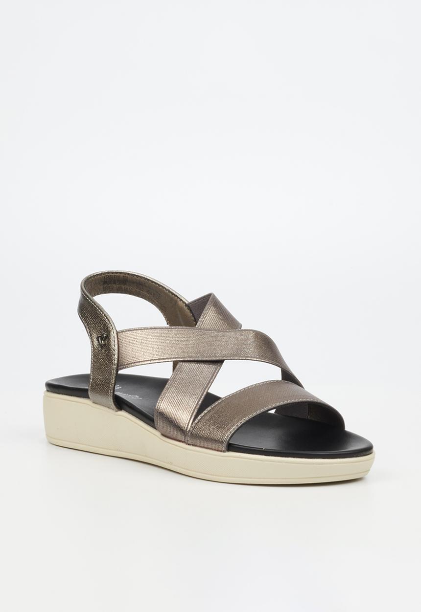 Butterfly Feet - Kensley 1 ankle strap - pewter