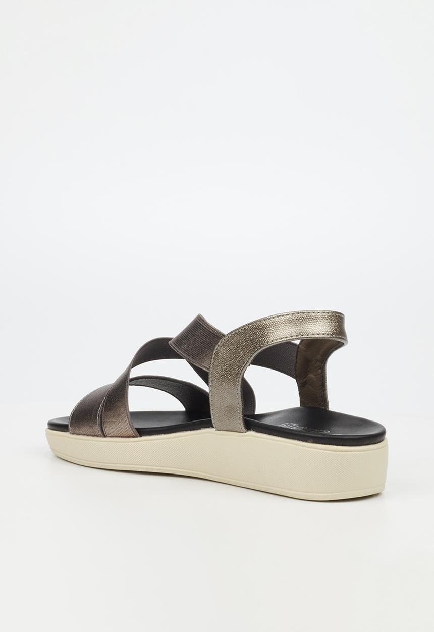 Butterfly Feet - Kensley 1 ankle strap - pewter