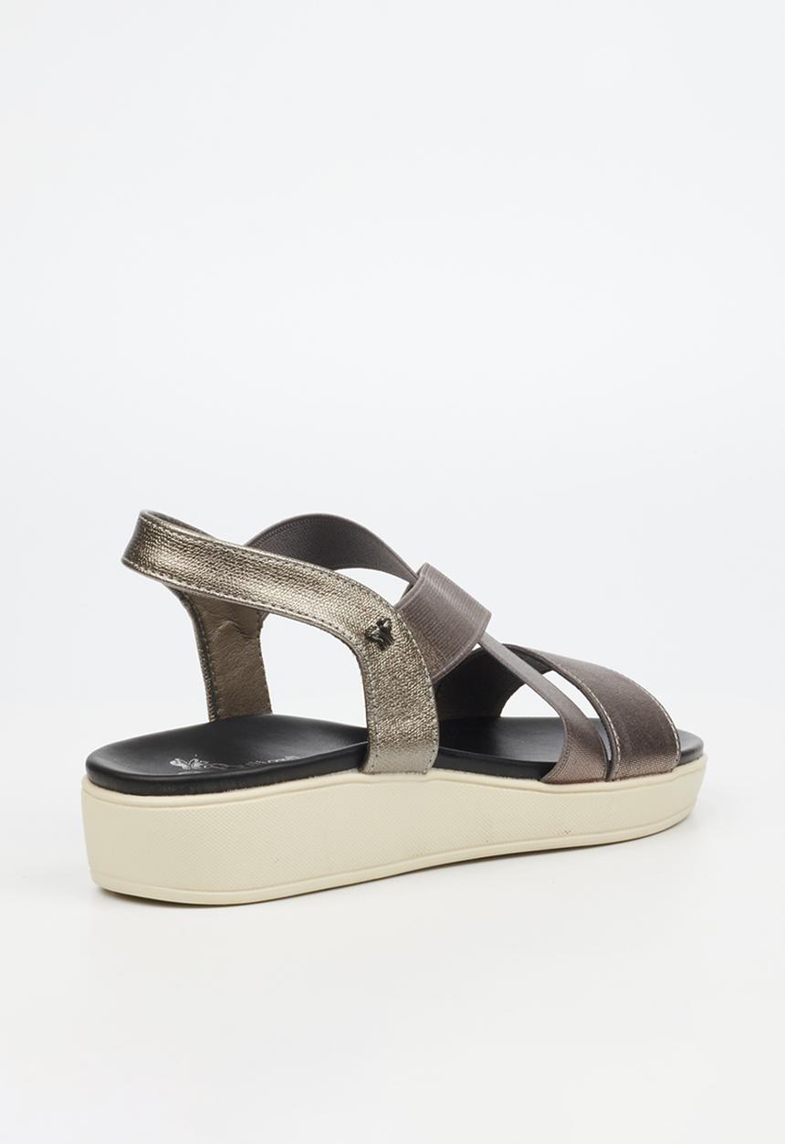 Butterfly Feet - Kensley 1 ankle strap - pewter