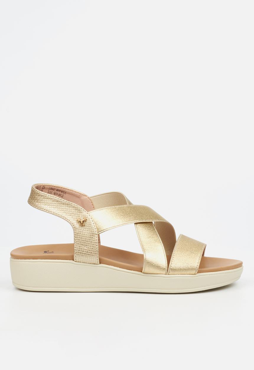 Butterfly Feet - Kensley 1 ankle strap - gold